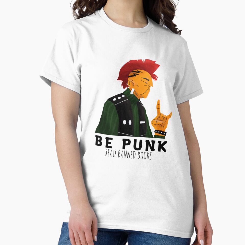 Be Punk, Read Banned Books, by MysteriesBooks