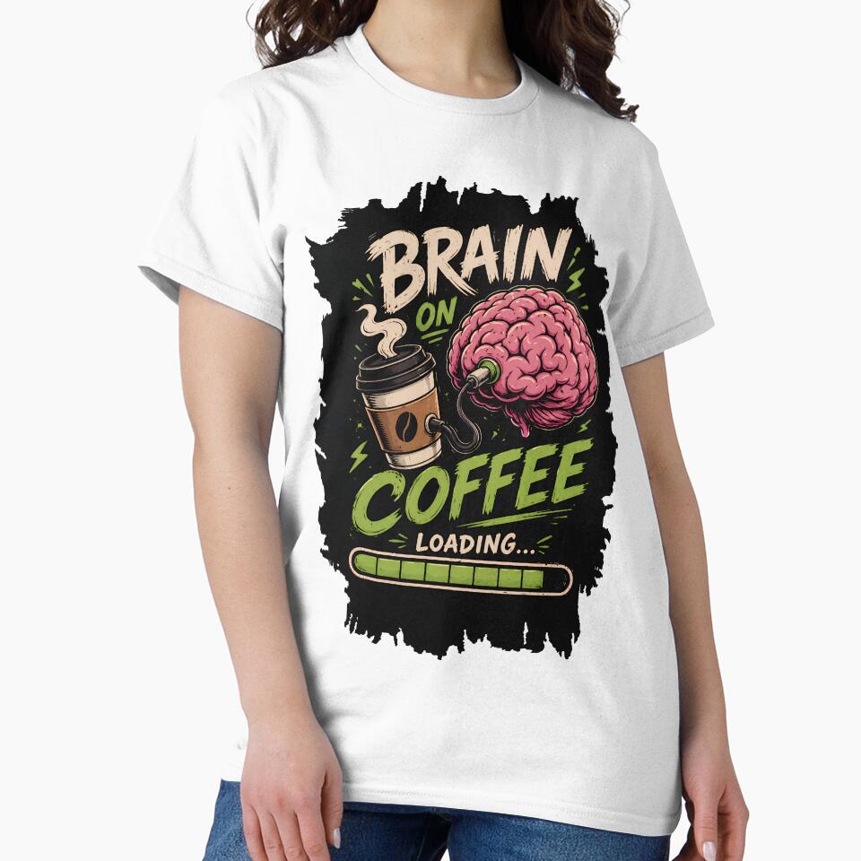 Brain on Coffee Loading by RebenCantik