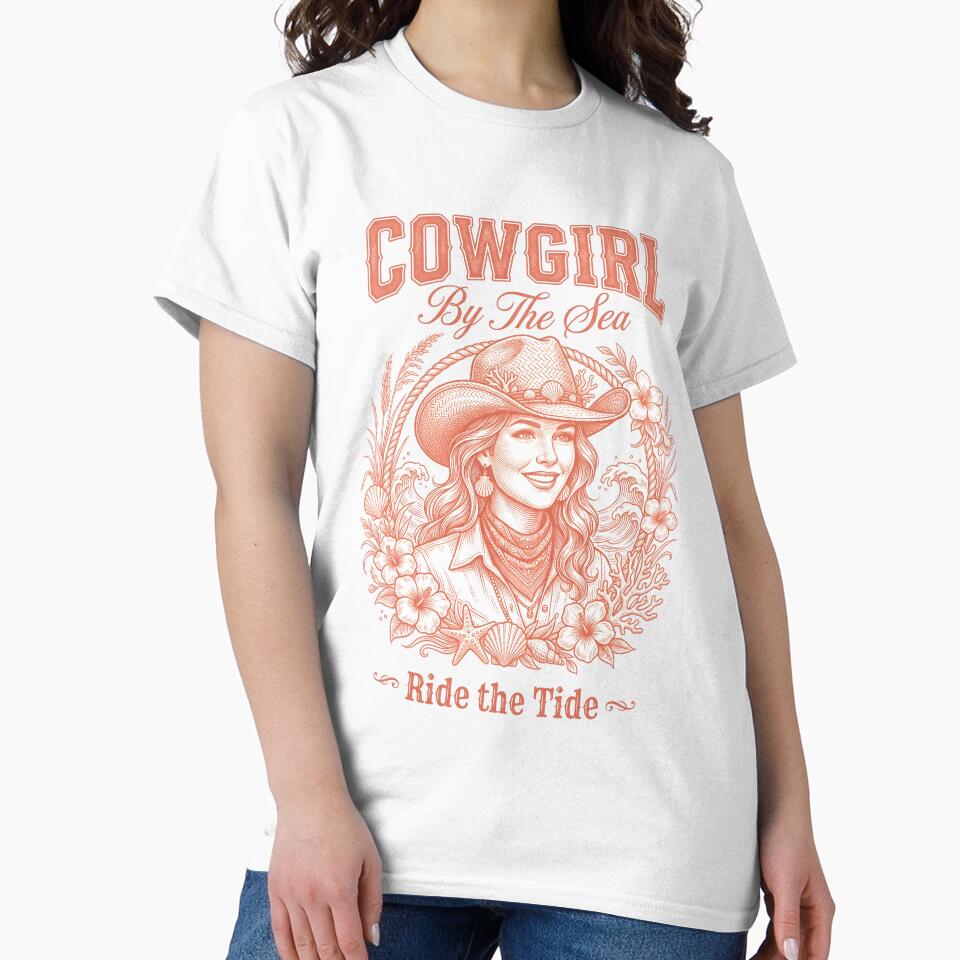 Cowgirl by the Sea – Coastal Cowgirl Design by Sea Gem