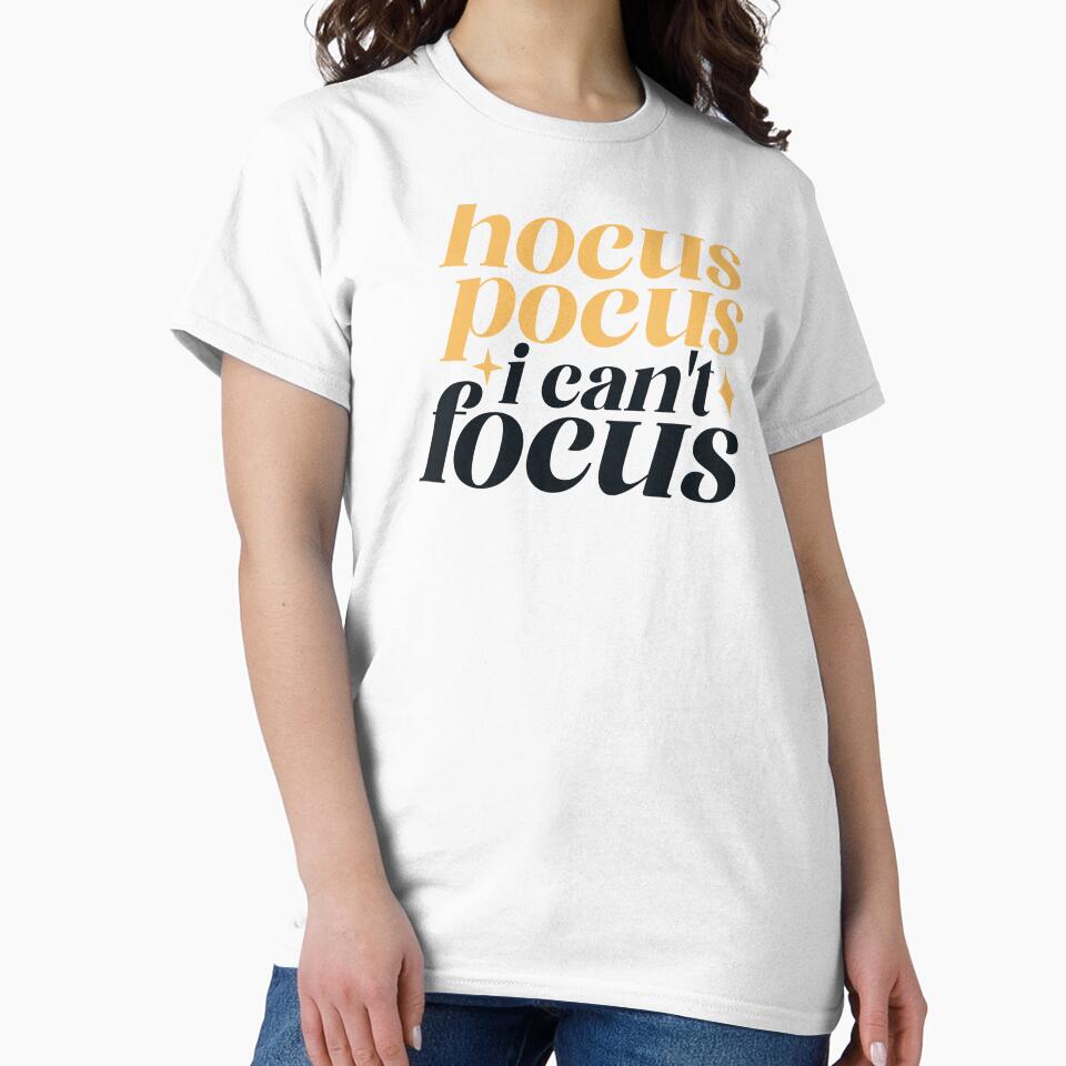 hocus pocus i can't focus by hautehub