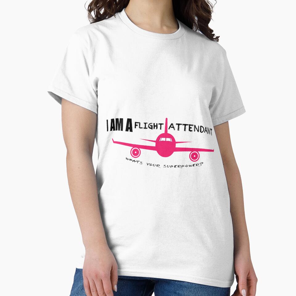 Ladies I'm a Flight Attendant whats your Superpower? by ThreeCrowns