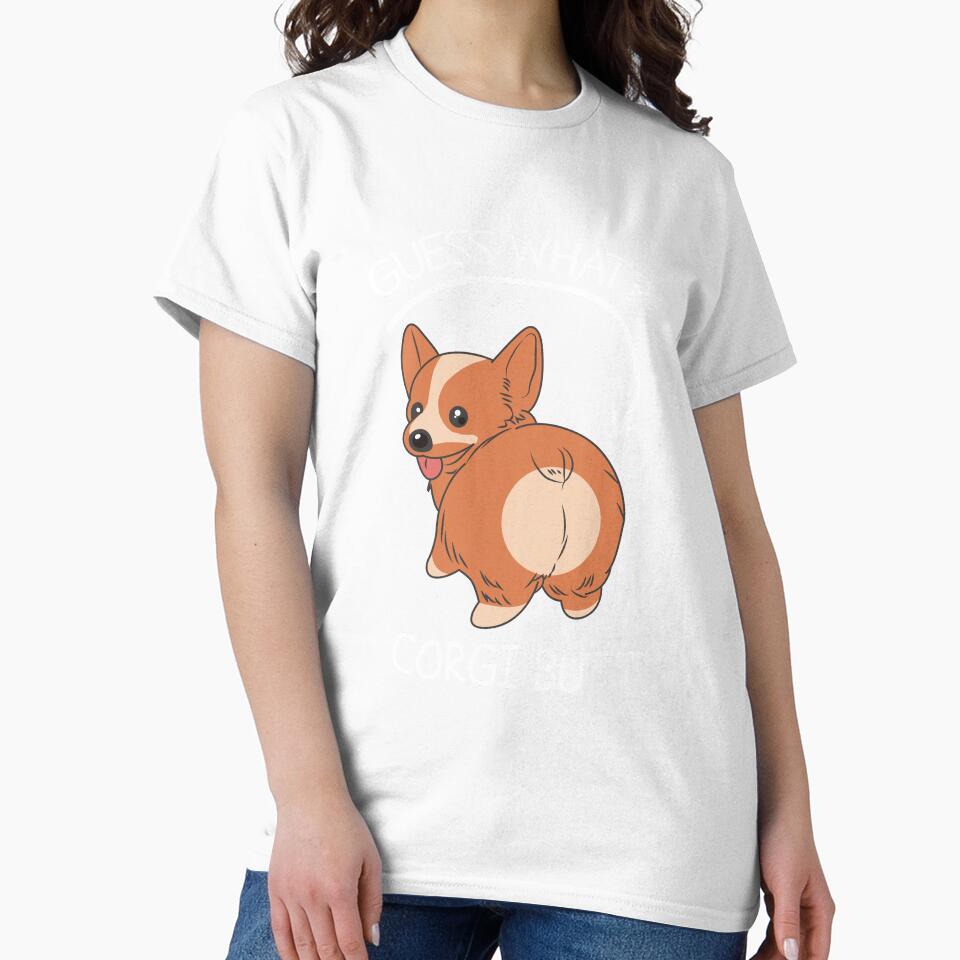 Guess What Corgi Butt by dmanalili