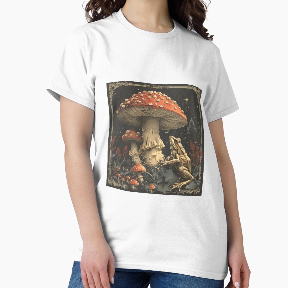Mushroom Frog by Griffin Creates