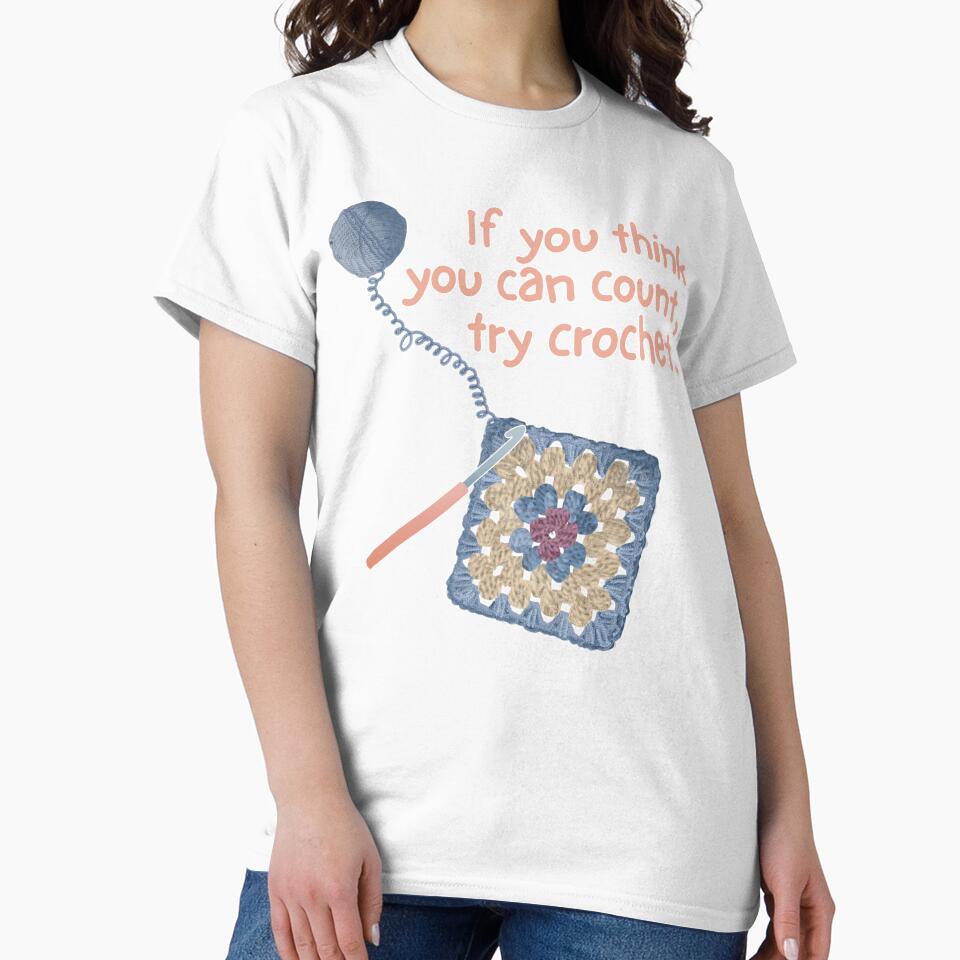 If you think you can count, try crochet by MsBrillMakes