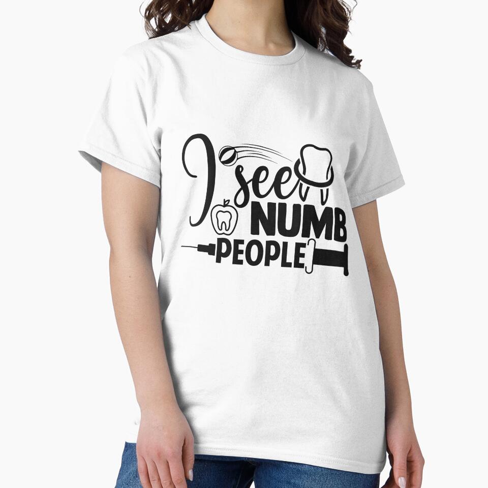 SEE NUMB PEOPLE by SticerOcean