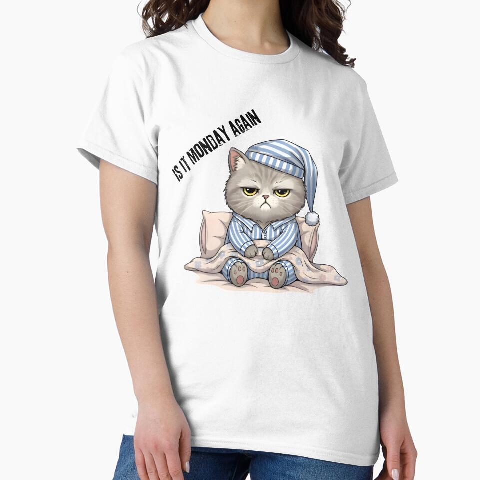 "Don't Talk To Me" Cat by PreeCha Art & Co.