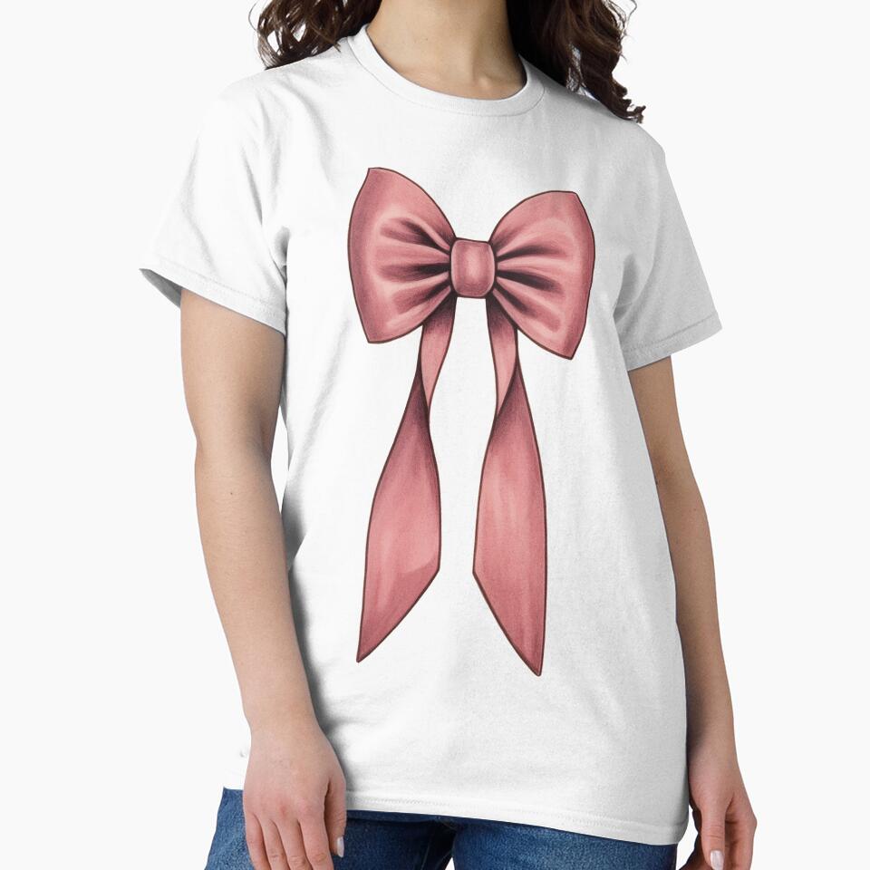 Pale Pink Vintage Bow by thegirlyshoppe