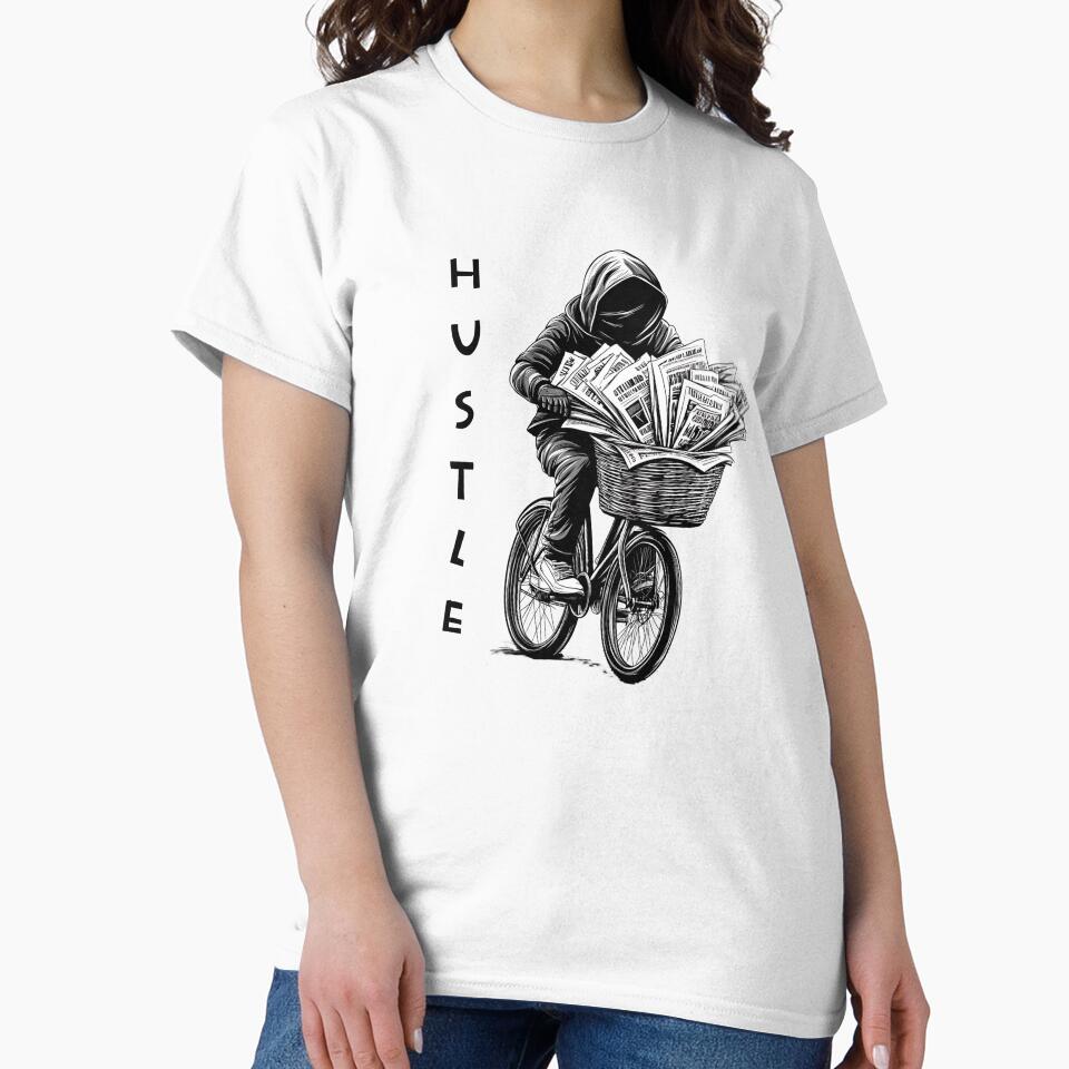 HUSTLE by FunkyThreadsCo