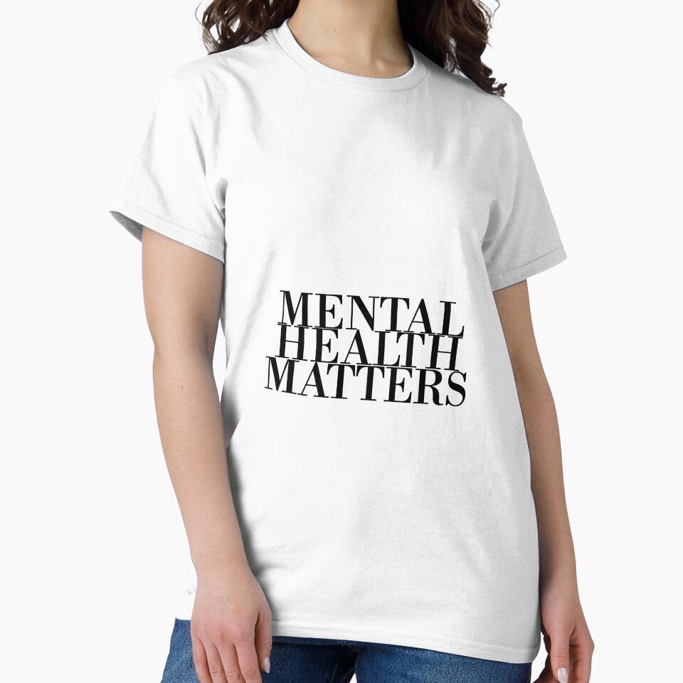 Mental Health Matters - Style 2 by Maddison Green