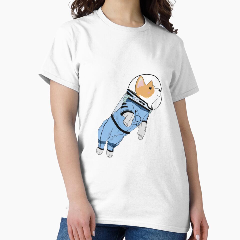 Cute Corgi Spaceman by AndyWong