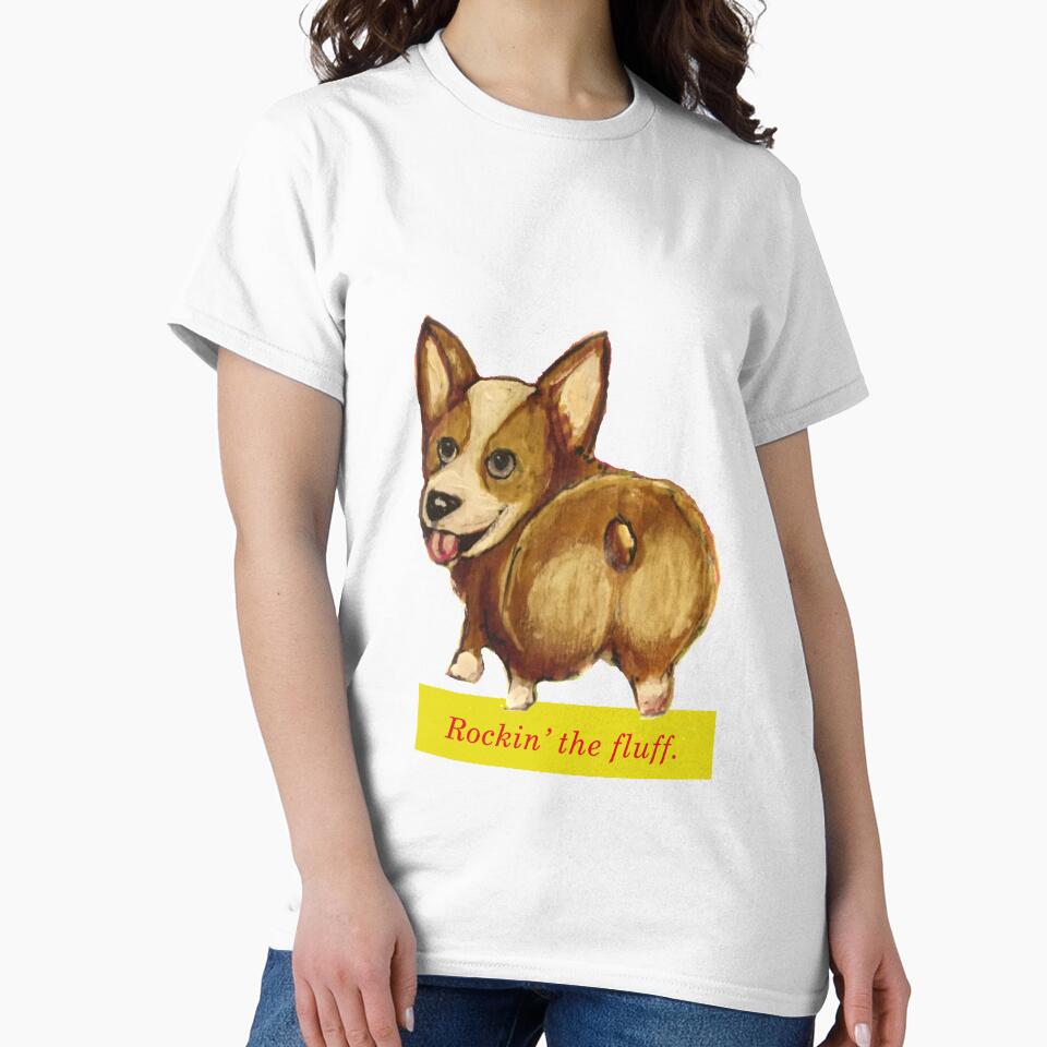 CORGI -- ROCKIN' THE FLUFF by Deborah Smith