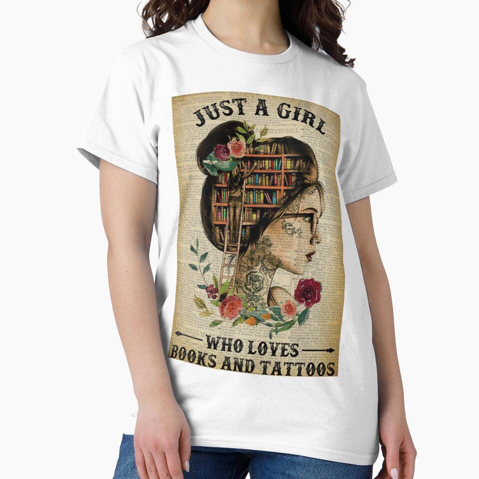 Just a girl who loves books and tattoos by NanLeArt