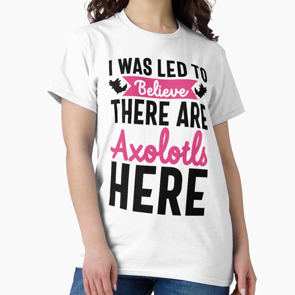 Cute Pet Axolotl Led to Believe There Are Axolotls Here by eternallygifted