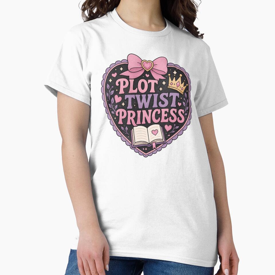 Plot twist princess - bookish by Chaotically Cutee