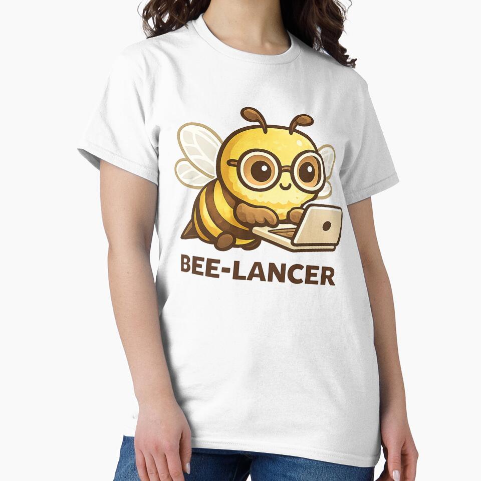 Bee-Lancer — Freelance Worker Bee by Dream Machine