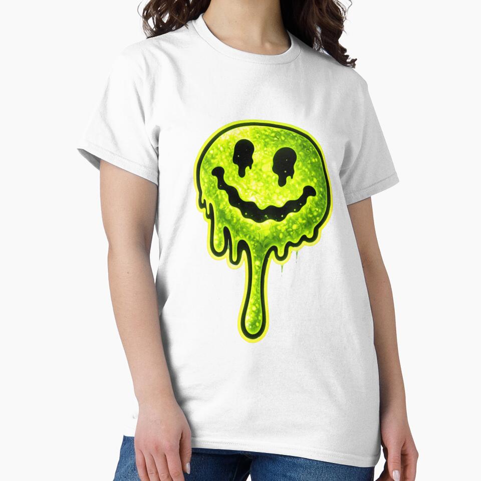 Drip Smile – Acid Melting Face by ArtfulAppeals