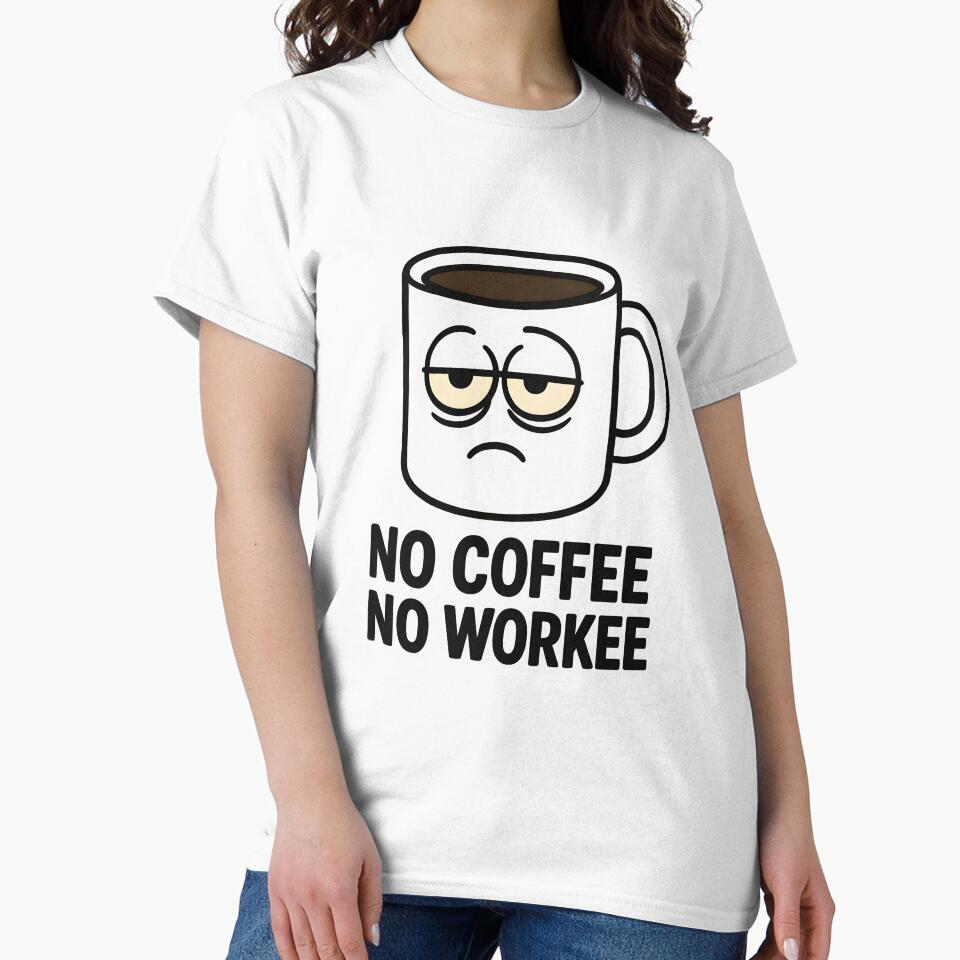 Funny Coffee Quote by Signal and Ink