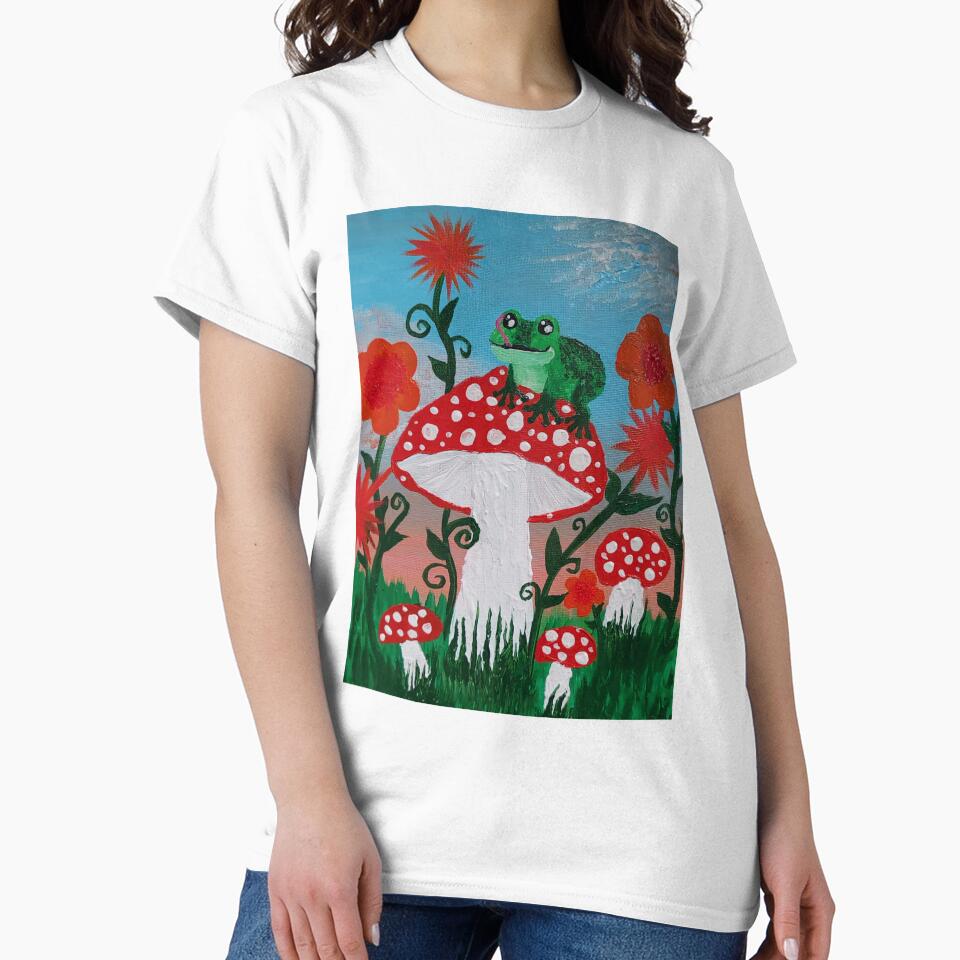 A froggy on a shroom by jankta
