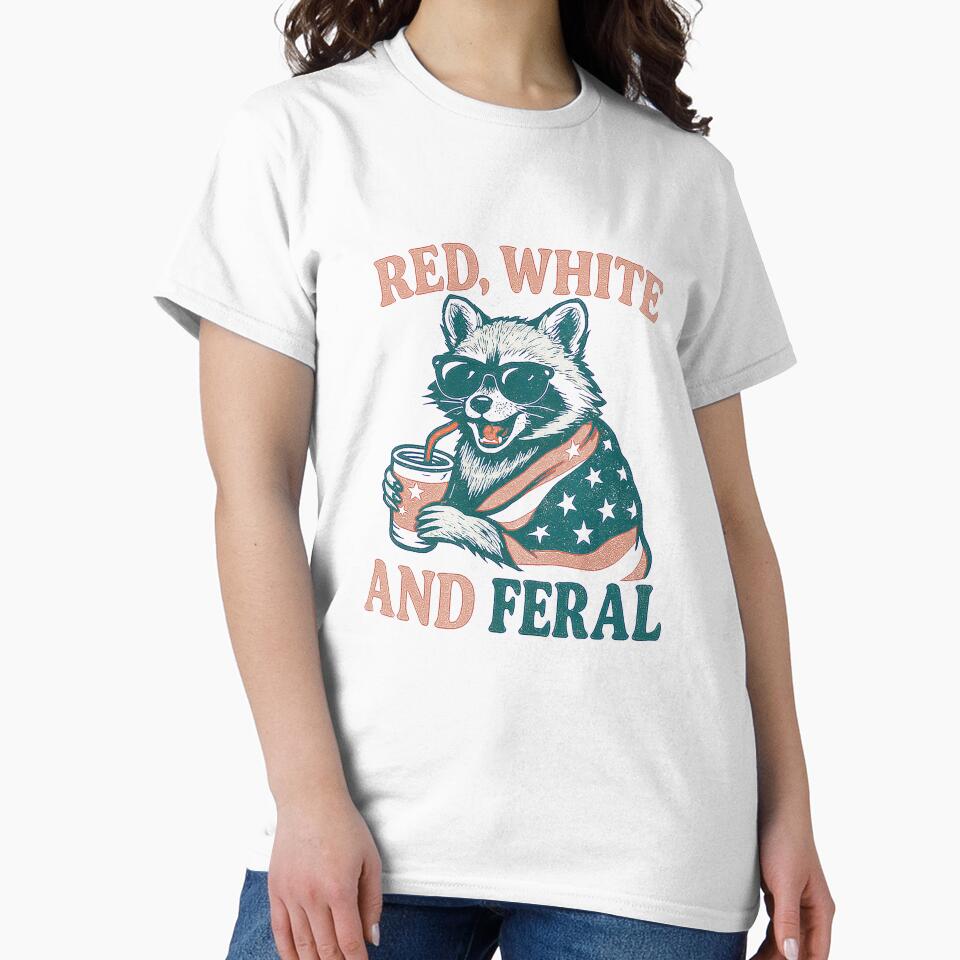 red white and feral by AntiJolly