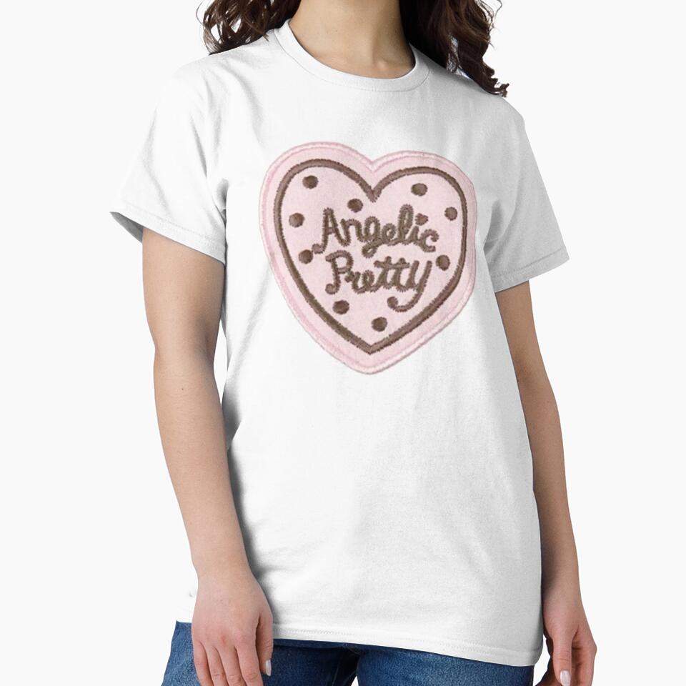 brown pink angelic pretty patch by teethfairy