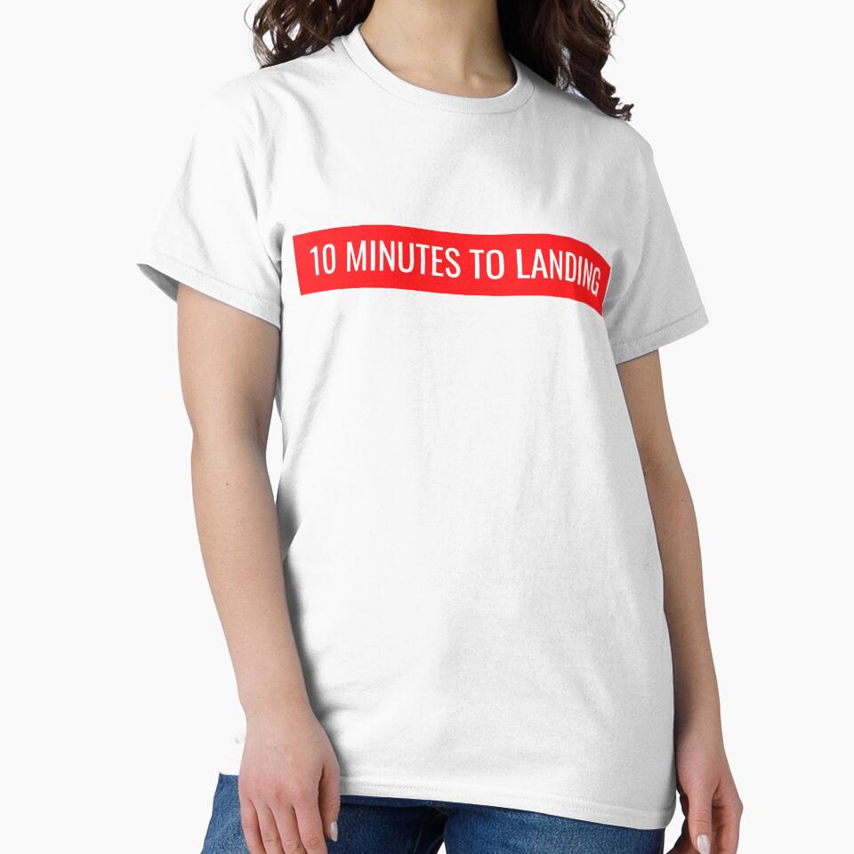 10 minutes to landing by izabella-design