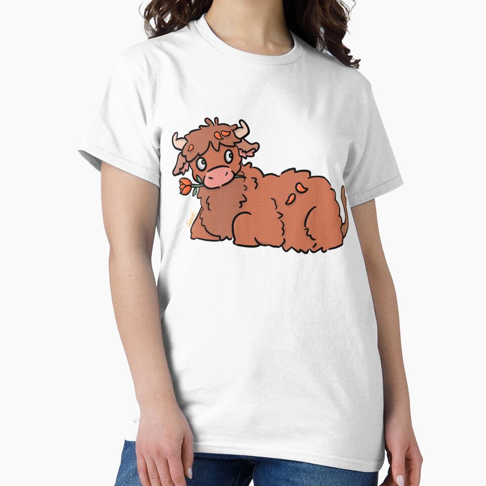 Fluffy Cow by SpiderDoodles