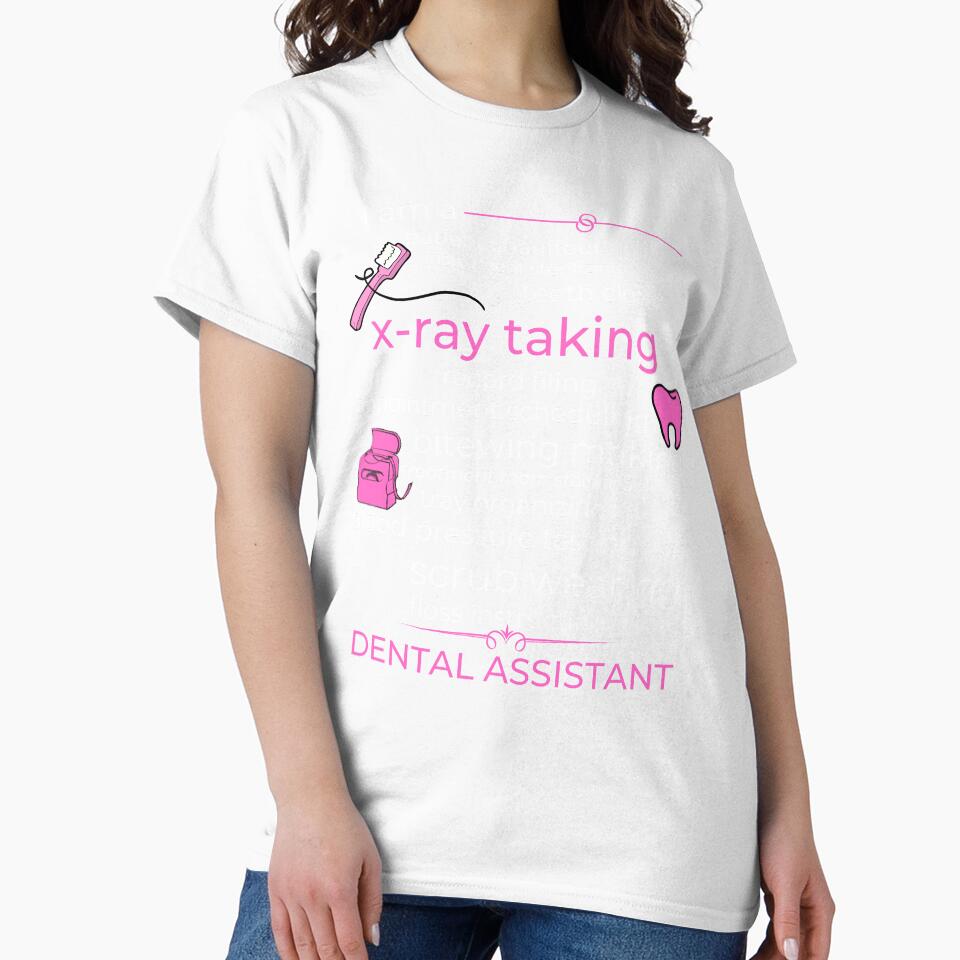 Funny Dental Assistant Gift Costume Women Tooth Hygienist by 2HShop