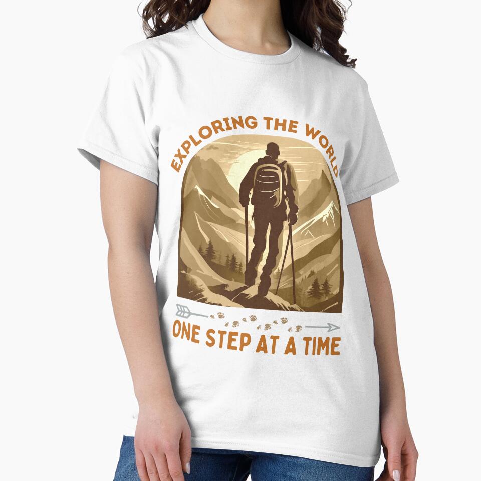 Into the wild, Exploring the world, One step at a time by Oz64