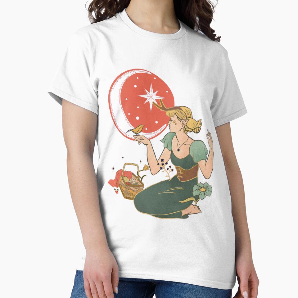 Cottagecore Mystical Garden by NerdyCotton