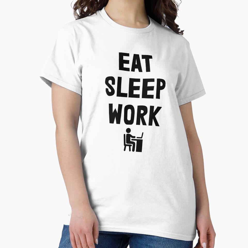 Eat, Sleep, Work, Successful Quotes by Vitrina ⭐⭐⭐⭐⭐