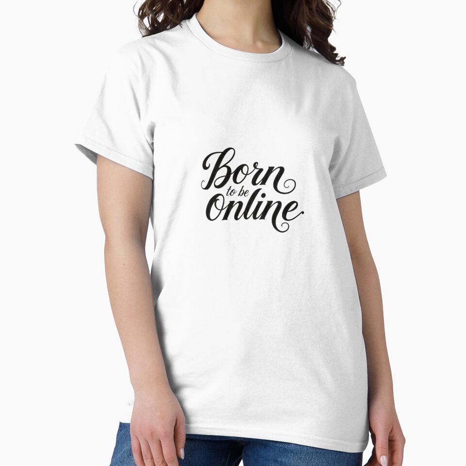 Born to be Online by Marcyves