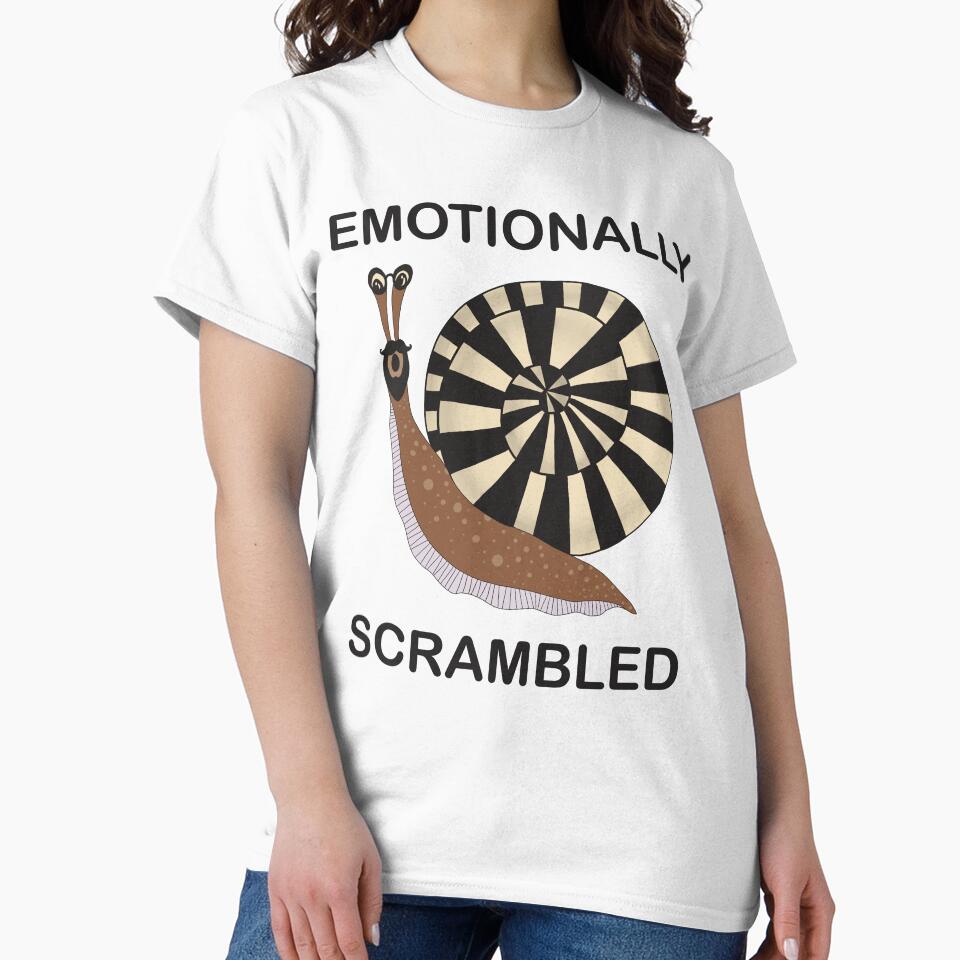 Monochrome Mike – The SnailMate of Overthinking by FredaLilly85