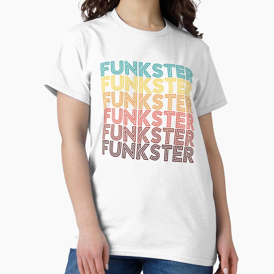 Funkster - Funk Music Inspired Design for Funky Music Fans by Teemaniac