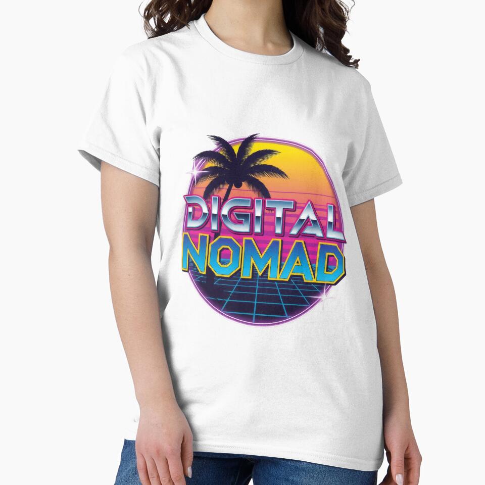 Digital Nomad by Funktastic Designs