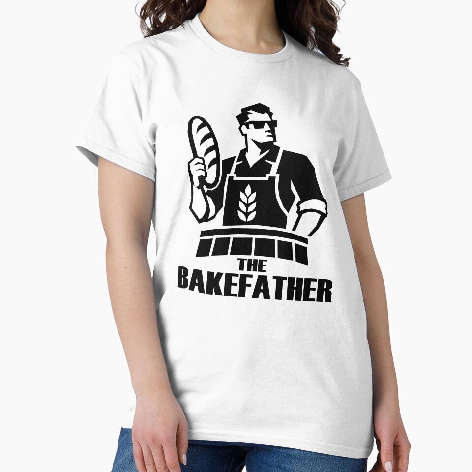 The Bakefather – Funny Baking Dad Gift by matybrak