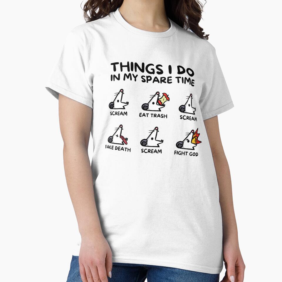 Opossum Things I Do In My Spare Time by Unhinged Hellions