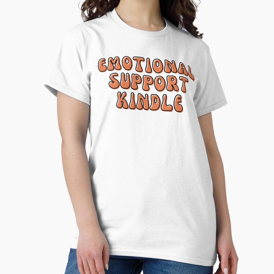 Emotional Support Kindle by StickerSparkle