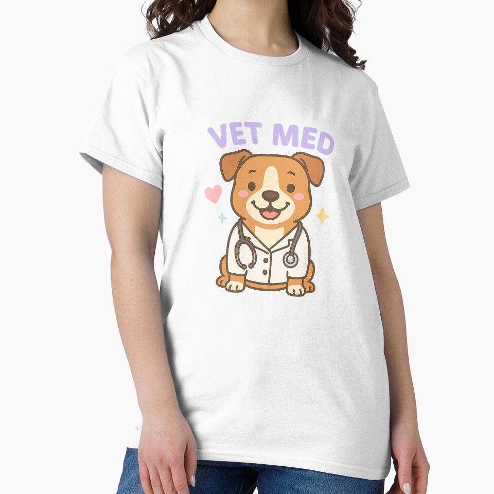 Pitbull Vet Med by stickers by isabel