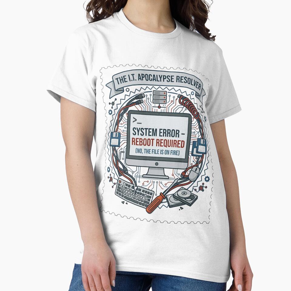 System Error  Reboot Required (Premium Design) by KurtByteStudio