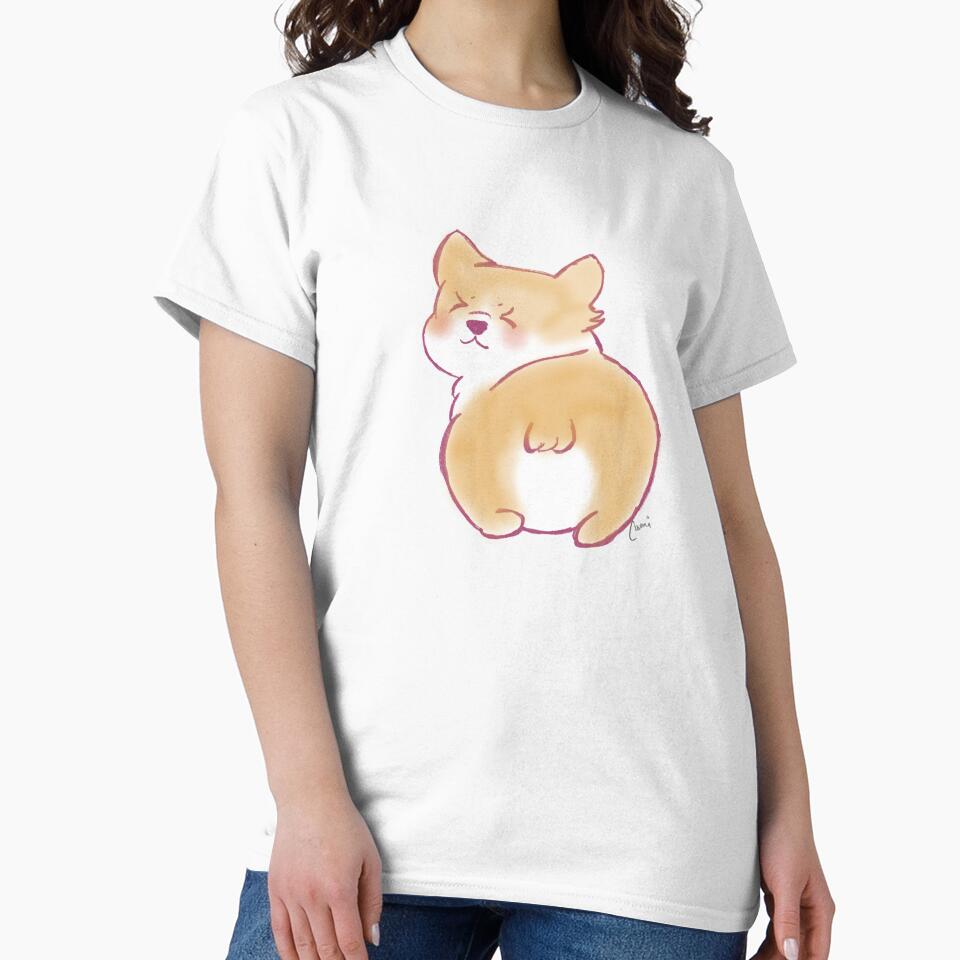 Cute Cartoon Corgi by theCraftyPack