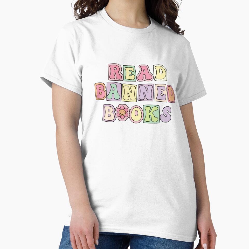 READ BANNED BOOKS Bookish Book Lover by heypattistudio