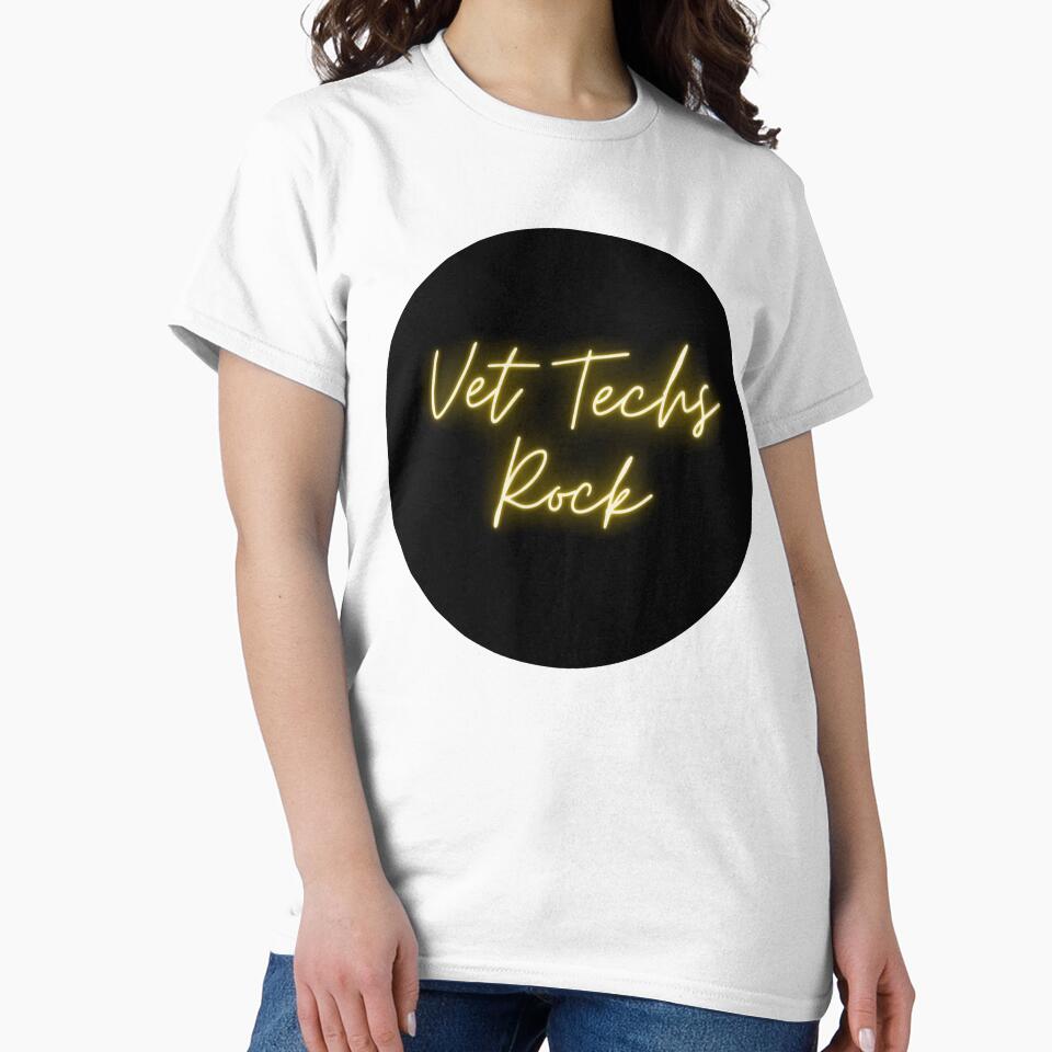 Vet Techs Rock by Mepatch