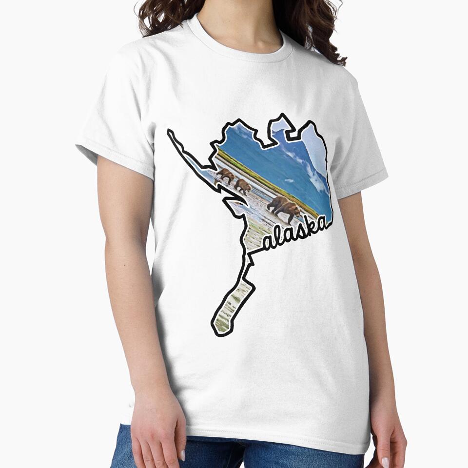 Alaska State - Mama Bear In Alaska - State of Alaska by zackup