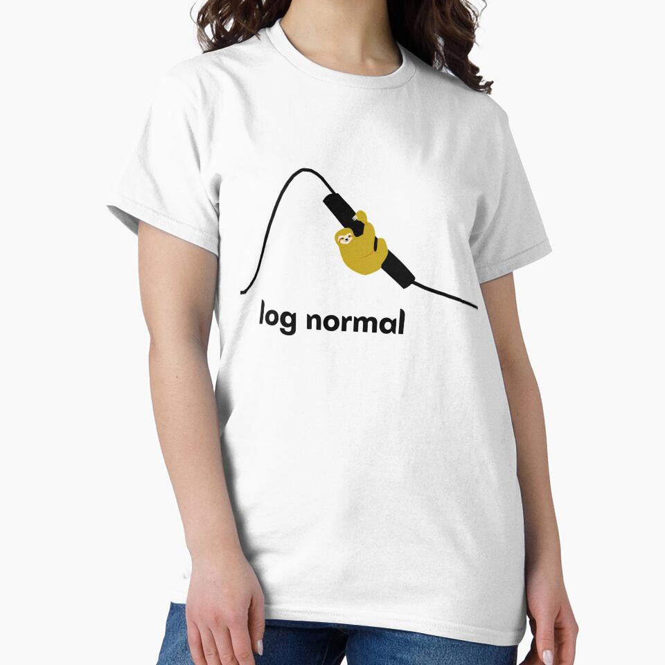 log normal distribution sloth by anphinasdesigns