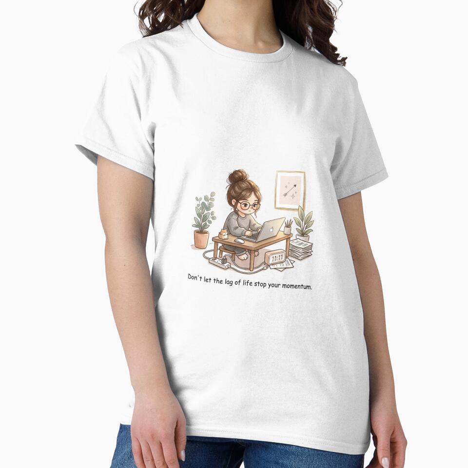Work at Home Inspirational quote by GRoeDesigns
