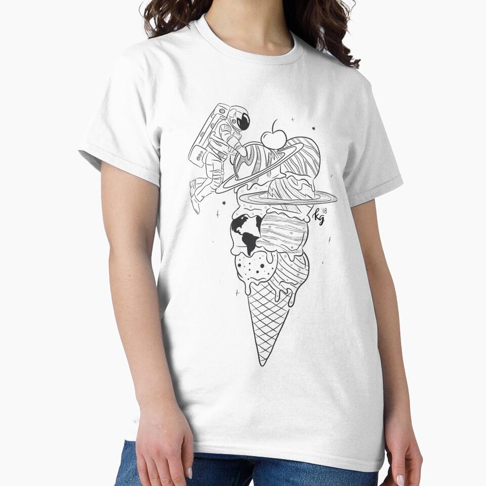 Mars Ice Cream by irish.kate art