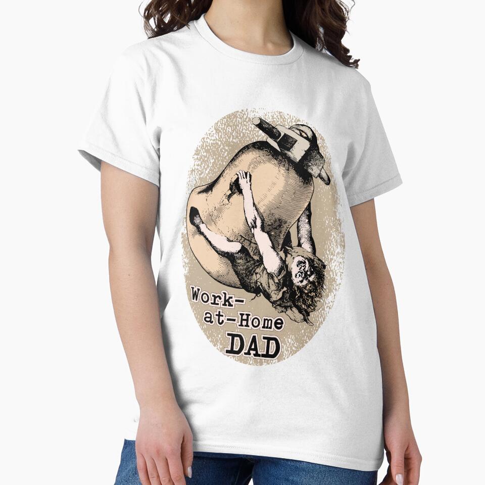 Work-at-Home Dad, Quasimodo riding the bell by Glenn Mueller