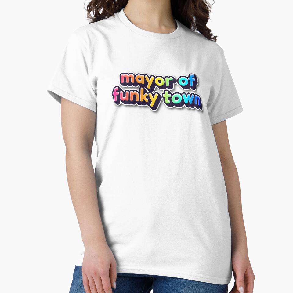 mayor of funky town by sillygaydesigns