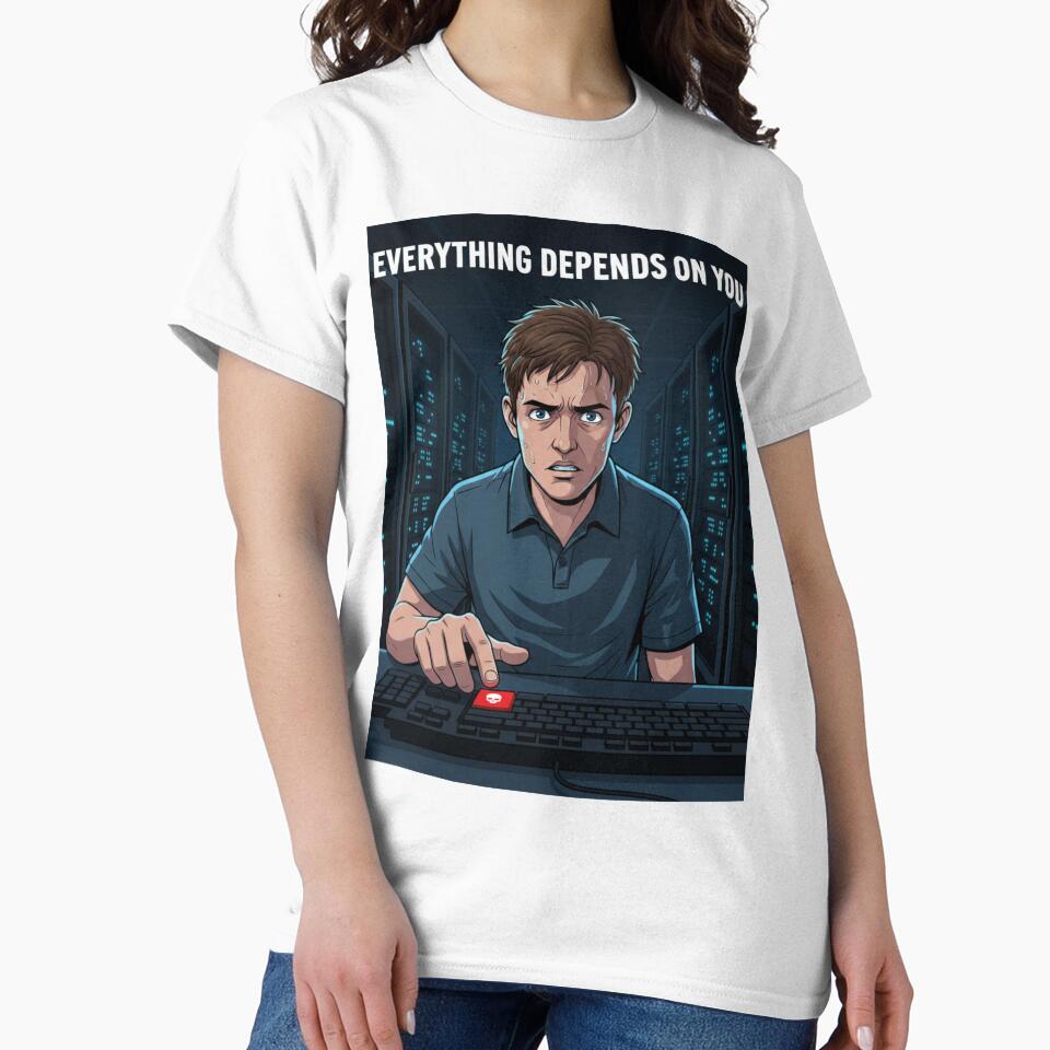Everything Depends On You - IT Moment by KurtByteStudio