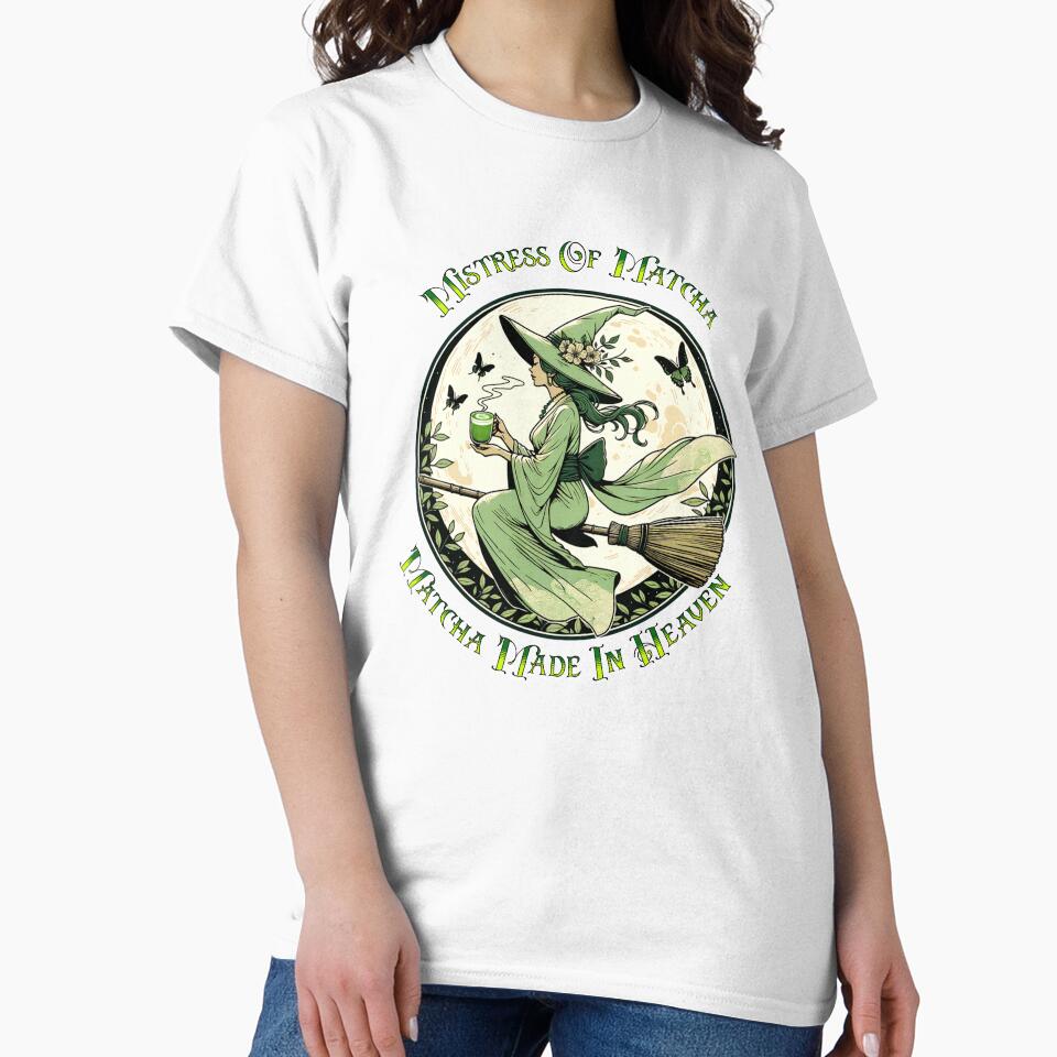 Mistress Of Matcha Tea Lattes by SoaringOwlArts